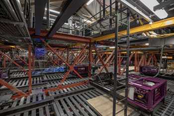 Theatre Royal, Drury Lane, London, United Kingdom: London: Grid from Upstage Center