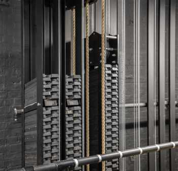 Theatre Royal, Drury Lane, London: Counterweight Cradles