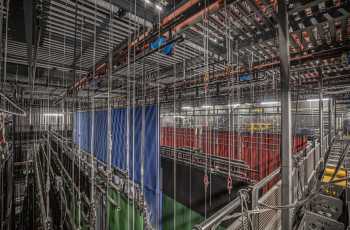 Theatre Royal, Drury Lane, London, United Kingdom: London: Loading Gallery as seen from Downstage Left