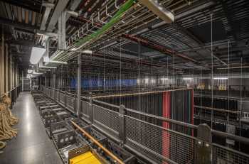 Theatre Royal, Drury Lane, London, United Kingdom: London: Loading Gallery as seen from Upstage Left