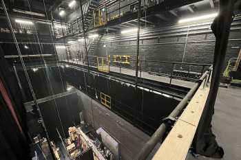 Theatre Royal, Drury Lane, London, United Kingdom: London: Rear Stagehouse Wall as seen from Midstage Left