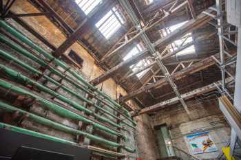 Theatre Royal, Drury Lane, London, United Kingdom: London: Long Dock ceiling, note visible fireplaces