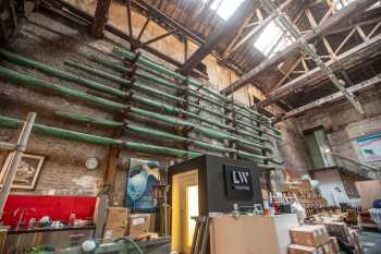 Theatre Royal, Drury Lane, London: Old Scenic Workshop