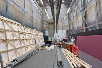 Theatre Royal, Drury Lane, London, United Kingdom: London: Painting Room from North, as photographed in 2023