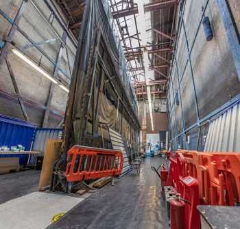 Theatre Royal, Drury Lane, London, United Kingdom: London: Painting Room, as photographed in 2019