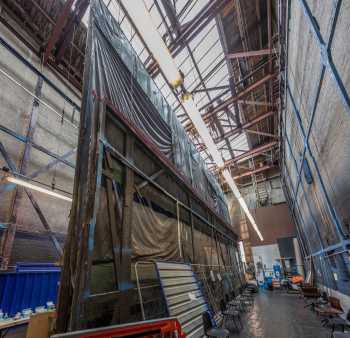 Theatre Royal, Drury Lane, London, United Kingdom: London: Painting Room, as photographed in 2019