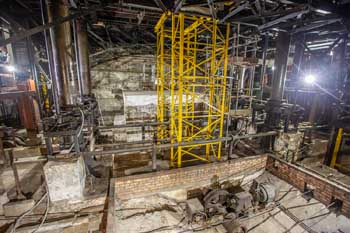 Theatre Royal, Drury Lane, London, United Kingdom: London: Downstage Center Looking Upstage