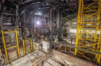 Theatre Royal, Drury Lane, London: Downstage Center Looking to Stage Right
