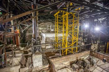 Theatre Royal, Drury Lane, London, United Kingdom: London: Downstage Right Looking Upstage