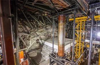 Theatre Royal, Drury Lane, London, United Kingdom: London: Midstage Right Looking Upstage