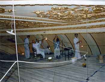 1997 refurbishment underway, courtesy Theatre Royal Glasgow (JPG)