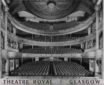 Auditorium Seating Chart from 1945 (JPG)