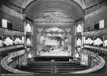 Auditorium as photographed in 1930