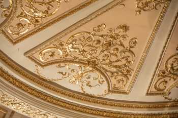 Theatre Royal, Glasgow, United Kingdom: outside London: Ceiling Detail