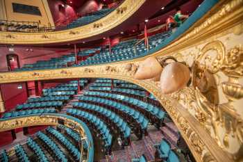 Theatre Royal, Glasgow, United Kingdom: outside London: Upper Circle Front
