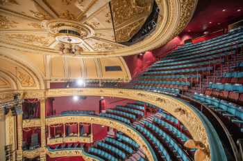 Theatre Royal, Glasgow, United Kingdom: outside London: Auditorium from Balcony Left