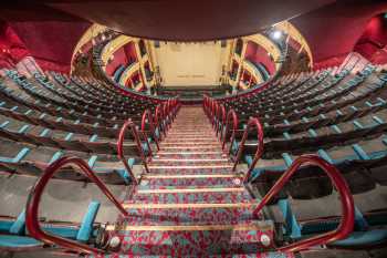 Theatre Royal, Glasgow, United Kingdom: outside London: Balcony Center Rear