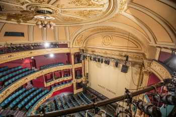 Theatre Royal, Glasgow, United Kingdom: outside London: Balcony House Right Lighting Position