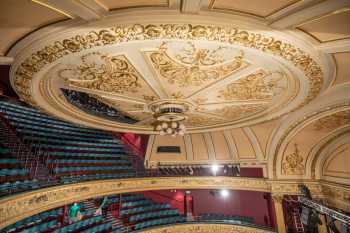 Theatre Royal, Glasgow, United Kingdom: outside London: Ceiling from Balcony side
