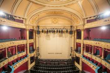 Theatre Royal, Glasgow, United Kingdom: outside London: Stage from Balcony