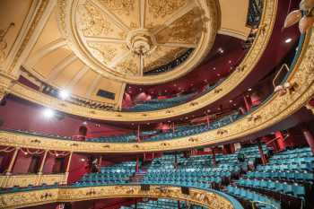 Theatre Royal, Glasgow, United Kingdom: outside London: Auditorium from Dress Circle House Left