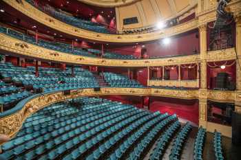 Theatre Royal, Glasgow, United Kingdom: outside London: Auditorium from Dress Circle Slips House Right