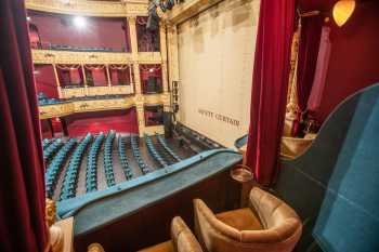 Theatre Royal, Glasgow, United Kingdom: outside London: Dress Circle House Right Box