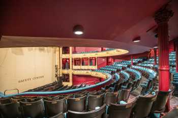 Theatre Royal, Glasgow, United Kingdom: outside London: Dress Circle House Left Rear