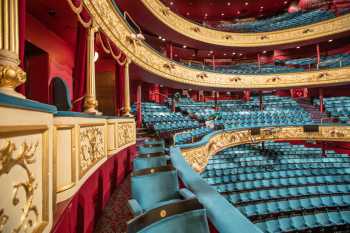 Theatre Royal, Glasgow, United Kingdom: outside London: Dress Circle House Right Slip Seats and Boxes
