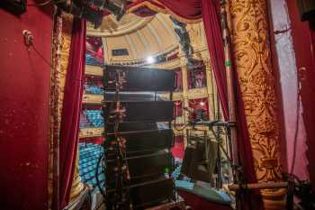 Theatre Royal, Glasgow, United Kingdom: outside London: Dress Circle Tech Box