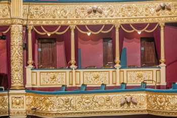 Theatre Royal, Glasgow, United Kingdom: outside London: Grand Circle Boxes at House Right