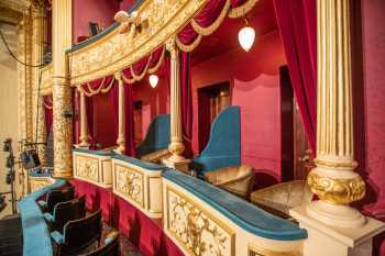 Theatre Royal, Glasgow, United Kingdom: outside London: Dress Circle House Right Boxes