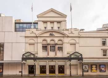 Theatre Royal, Glasgow, United Kingdom: outside London: Hope Street façade and the original entrance to the theatre
