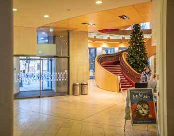 Theatre Royal, Glasgow, United Kingdom: outside London: Foyer Entrance