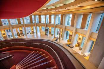 Theatre Royal, Glasgow, United Kingdom: outside London: Mezzanine Stairs