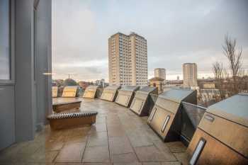 Theatre Royal, Glasgow, United Kingdom: outside London: Rooftop