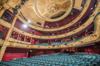 Theatre Royal, Glasgow, United Kingdom: outside London: Auditorium from Stalls House Left
