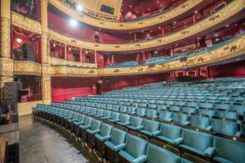 Theatre Royal, Glasgow, United Kingdom: outside London: Stalls Seating from House Left