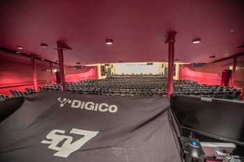 Theatre Royal, Glasgow, United Kingdom: outside London: Sound Mixing Position at rear of Stalls