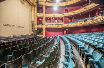 Theatre Royal, Glasgow, United Kingdom: outside London: Stalls seating from House Left, looking across Auditorium to House Right