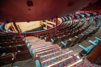 Theatre Royal, Glasgow, United Kingdom: outside London: Upper Circle House Left Rear