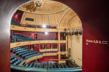 Theatre Royal, Glasgow, United Kingdom: outside London: Upper Circle House Right Entrance