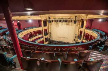 Theatre Royal, Glasgow, United Kingdom: outside London: Upper Circle House Right Rear