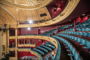 Theatre Royal, Glasgow, United Kingdom: outside London: Upper Circle front from House Left