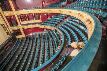 Theatre Royal, Glasgow, United Kingdom: outside London: Stalls and Dress Circle from Upper Circle House Left