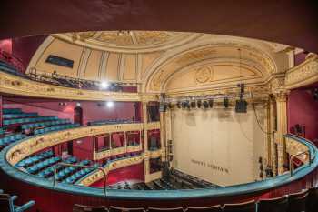 Theatre Royal, Glasgow, United Kingdom: outside London: Upper Circle from House Right under Balcony