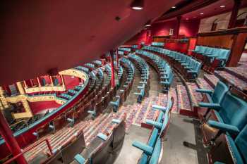 Theatre Royal, Glasgow, United Kingdom: outside London: Upper Circle from House Left, looking across to House Right