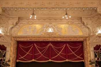 Theatre Royal, Newcastle upon Tyne, United Kingdom: outside London: Auditorium from Upper Circle Closeup