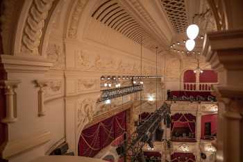Theatre Royal, Newcastle upon Tyne, United Kingdom: outside London: Proscenium from Gallery Slips