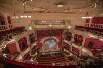 Theatre Royal, Newcastle: Auditorium from Gallery